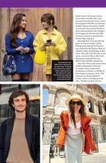 LILY COLLINS in Emily in Paris, Style Guide 2024