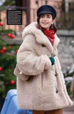 LILY COLLINS in Emily in Paris, Style Guide 2024