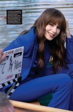 LILY COLLINS in Emily in Paris, Style Guide 2024