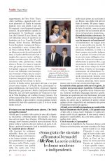 LILY COLLINS in Vanity Fair Italy, September 2024