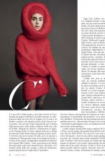 LILY COLLINS in Vanity Fair Italy, September 2024