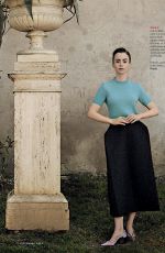 LILY COLLINS in Vanity Fair Italy, September 2024