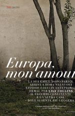 LILY COLLINS in Vanity Fair Italy, September 2024