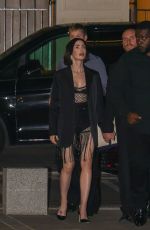 LILY COLLINS NIght Out in Paris 09/12/2024