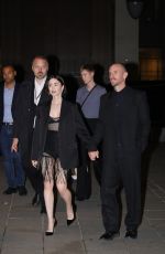 LILY COLLINS NIght Out in Paris 09/12/2024