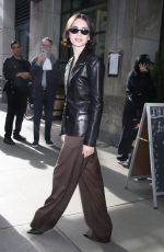 LILY COLLINS Out and About in New York 09/19/2024