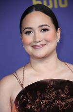 LILY GLADSTONE at 76th Emmy Awards at Peacock Theatre in Los Angeles 09/15/2024