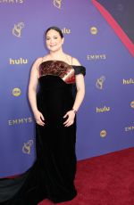 LILY GLADSTONE at 76th Emmy Awards at Peacock Theatre in Los Angeles 09/15/2024
