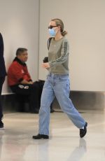 LILY-ROSE DEPP Arrives in Los Angeles 09/18/2024