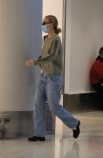 LILY-ROSE DEPP Arrives in Los Angeles 09/18/2024