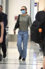 LILY-ROSE DEPP Arrives in Los Angeles 09/18/2024