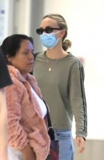 LILY-ROSE DEPP Arrives in Los Angeles 09/18/2024