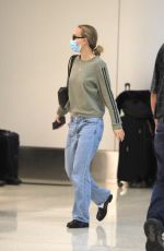 LILY-ROSE DEPP Arrives in Los Angeles 09/18/2024