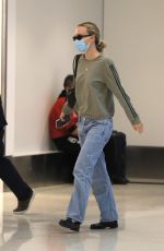 LILY-ROSE DEPP Arrives in Los Angeles 09/18/2024