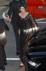 LINDA EVANGELISTA Arrives at Caring for Women Dinner in New York 09/09/2024