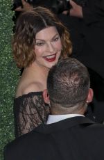 LINDA EVANGELISTA Arrives at Caring for Women Dinner in New York 09/09/2024