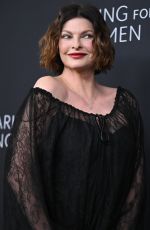 LINDA EVANGELISTA at Kering Foundation