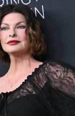 LINDA EVANGELISTA at Kering Foundation