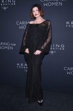 LINDA EVANGELISTA at Kering Foundation