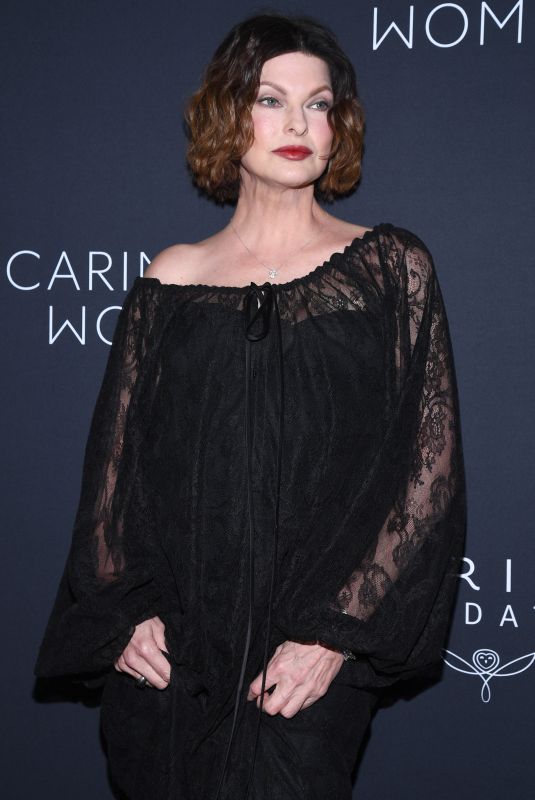 LINDA EVANGELISTA at Kering Foundation
