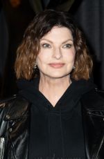LINDA EVANGELISTA at Saint Laurent Fashion Show at Paris Fashion Week 09/24/2024