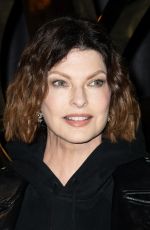 LINDA EVANGELISTA at Saint Laurent Fashion Show at Paris Fashion Week 09/24/2024