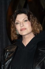 LINDA EVANGELISTA at Saint Laurent Fashion Show at Paris Fashion Week 09/24/2024