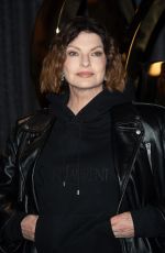 LINDA EVANGELISTA at Saint Laurent Fashion Show at Paris Fashion Week 09/24/2024