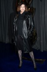 LINDA EVANGELISTA at Saint Laurent Fashion Show at Paris Fashion Week 09/24/2024