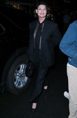 LINDA EVANGELSITA Arrives at Electric Lady Studios in New York 09/07/2024