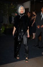 LINDA FARGO Arrives at Caring for Women Dinner in New York 09/09/2024
