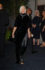 LINDA FARGO Arrives at Caring for Women Dinner in New York 09/09/2024