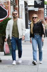 LINDSAY LOHAN and Bader Shammas Out in New York 09/16/2024