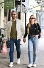 LINDSAY LOHAN and Bader Shammas Out in New York 09/16/2024