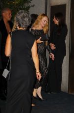 LINDSAY LOHAN Arrives at Caring for Women Dinner in New York 09/09/2024