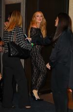 LINDSAY LOHAN Arrives at Caring for Women Dinner in New York 09/09/2024