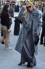 LINDSAY LOHAN Arrives At Michael Kors Fashion Show in New York 09/10/2024