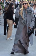 LINDSAY LOHAN Arrives At Michael Kors Fashion Show in New York 09/10/2024