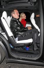 LINDSEY PELAS Pelas and Jeff Beacher Arrives at Bird Streets Club in West Hollywood 09/21/2024