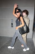 LISA BARLOW Arrives at Watch What Happens Live in New York 09/18/2024