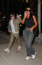LISA BARLOW Arrives at Watch What Happens Live in New York 09/18/2024