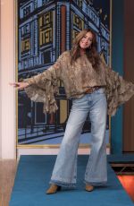LISA SNOWDON at This Morning TV Show in London 09/26/2024