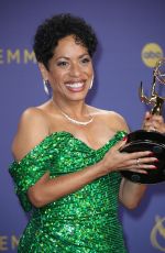 LIZA COLON-ZAYAS at 76th Emmy Awards at Peacock Theatre in Los Angeles 09/15/2024