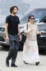 LORDE Out with a Friend in New York 09/16/2024