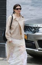LORDE Out with a Friend in New York 09/16/2024