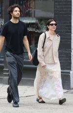 LORDE Out with a Friend in New York 09/16/2024
