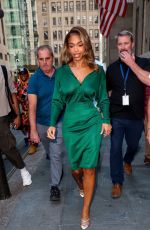 LORI HARVEY Out Promotes Her New Series Fight Night in New York 09/04/2024