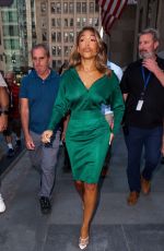 LORI HARVEY Out Promotes Her New Series Fight Night in New York 09/04/2024