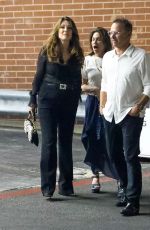LORI LOUGHLIN and LISA VANDERPUMP Out for Dinner at Funke in Beverly Hills 09/16/2024