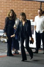 LORI LOUGHLIN and LISA VANDERPUMP Out for Dinner at Funke in Beverly Hills 09/16/2024